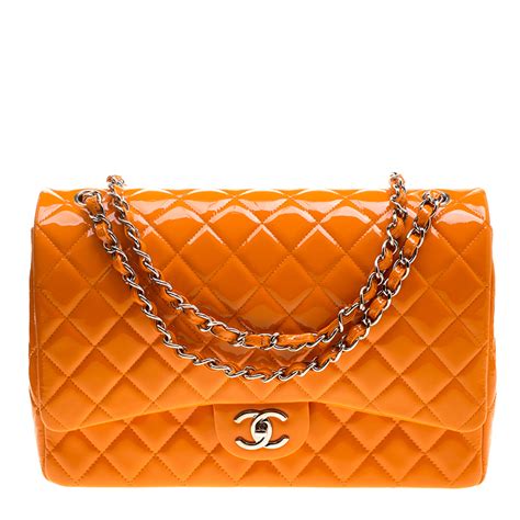 chanel orange bag|chanel bags official website.